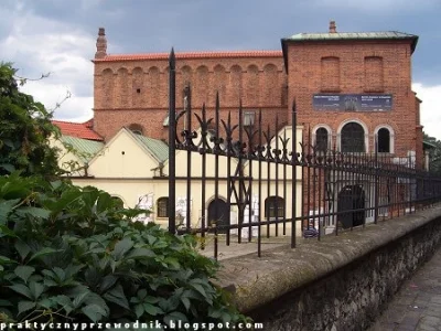 praktycznyprzewodnik - #krakow - #kazimierz - #zdjecia synagog krakowskich -> http://...