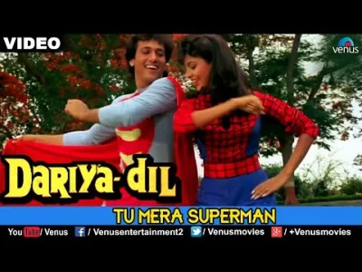 d.....k - Hinduski superman i jego kobieta spiderwoman ( ͡° ͜ʖ ͡°) #bollywood #superm...