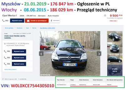 powypadkowevin - Auto Jeleń
27 stycznia o 14:55 · 
Opel Meriva 1.6 
VIN: W0L0XCE75...