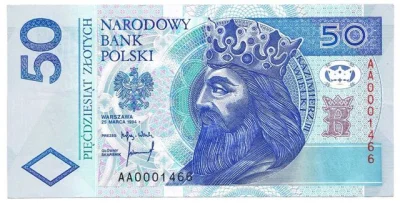 nobrainer - Tak! To jest ten cudowny Polski banknot!
-można go ukraść komuś i nic.Ja...