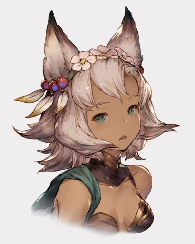 FlaszGordon - #randomanimeshit #animeart [ #granbluefantasy #meruu ] #kemonomimi
+ b...