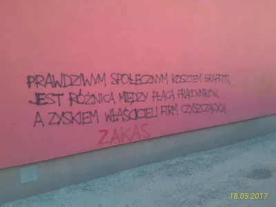 Igrekpl - Coś w tym jest #wroclaw #graffiti #napisynamurach