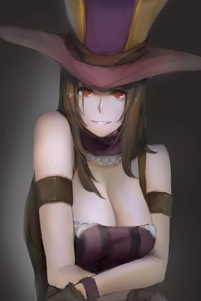 M.....r - #randomanimeshit #caitlyn # leagueoflegends #skyofmorika