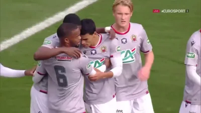 S.....T - Danilo Barbosa, Nice [1]:0 Red Star
#mecz #golgif #coupedefrance