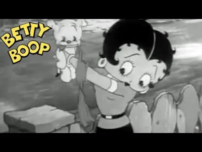 WUJEKprzezUzamkniete - @panato: odcinek Betty Boop z wykorzystaniem tej techniki