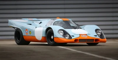 s.....r - @CarSplashART narysuj Porsche 917 Steve'a McQueena z filmu Le Mans. Klasyka...