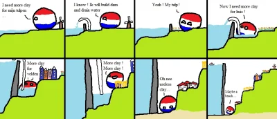 trololol - @Daldek: Holandia vs Ocean. Holandia zawsze wygra.