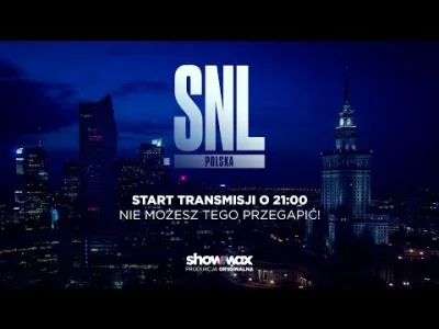 TomdeX - Tylko przypominam, że zaraz rusza 1 odcinek SNL, transmisja na żywo także na...