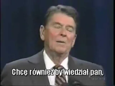 Amadeo - Jak Reagan wygrał debatę ripostą: