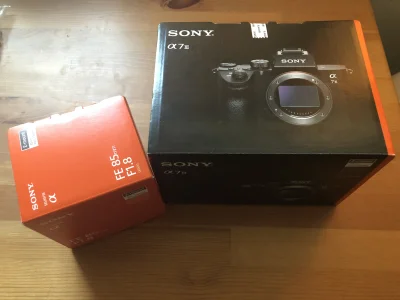 rautha - Wreszcie jest w moich dłoniach Sony A7 III plus szkiełko 85 1.8 :D #fotograf...