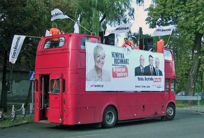bobiko - Teraz To londyński autobus wykorzystany w celach politycznych (#Września #pr...