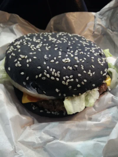 Zawod_Syn - Ale to jest #!$%@? i dobre. :D #burgerking #whooper