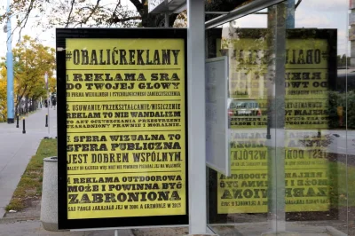 bartosz-bartosz - Ciekawa inicjatywa poruszająca problem reklamy w przestrzeni public...