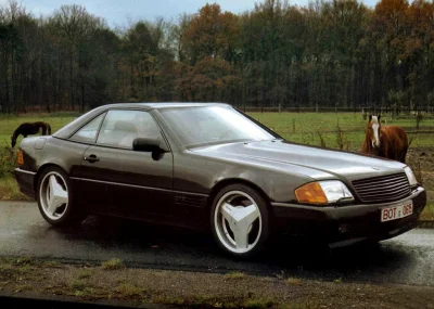 Z.....u - Brabus SL 6.0-32 (R129) z 1990 r.

#brabus #mercedes #samochody #carboner...