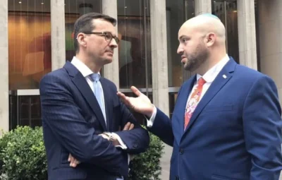 Neto - @mamkluczdo_sracza: premier Morawiecki wsł#!$%@? się w głos spadkobierców mien...