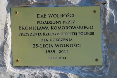 V.....m - Komorowskiemu ukradziono dąb



#ciekawostki #ciekawostka #mikroreklama #ne...