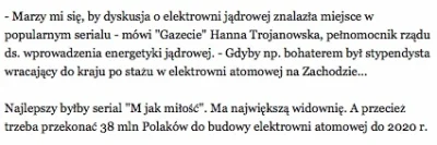 futomaki - Czy to pani pełnomocnik taka głupia, czy to naród taki głupi? Bo nie wiem,...