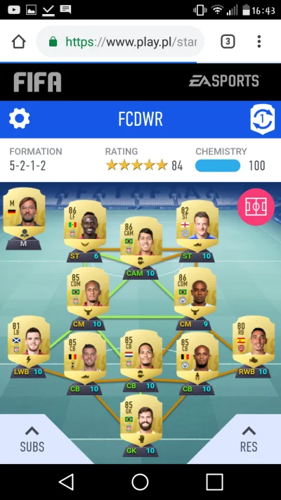 ZGR10 - Co zmienilibyscie? 
#fifa19