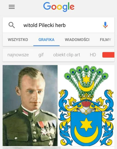 L.....w - Mało kto wie że Witold Pilecki herbu Leliwa propagował islam już w Ałszwic ...