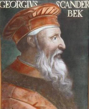 InformacjaNieprawdziwaCCCLVIII - Dziś przypada 549. rocznica śmierci Skanderbega. #sk...