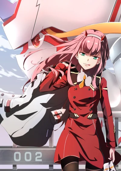 l.....f - #randomanimeshit #darlinginthefranxx #zerotwo #rajstopyanime #pixiv #