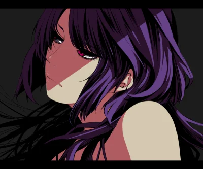 Azur88 - #randomanimeshit #anime #originalcharacter #longhair #purplehair #redeyes 
...