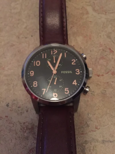 jordan125 - Wie ktoś może jak nazywa się ten zegarek? #zegarki