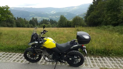 gaily - Ustroń-Wisła bocznymi drogami przez góry. ( ͡° ͜ʖ ͡°) #motocykle