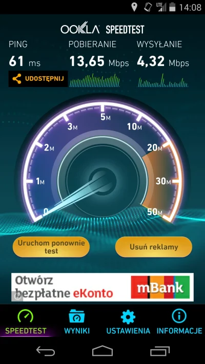 anonim1133 - @Rules: @miiihau: Ograniczenie na pewno nie wynosi 7Mbit/s