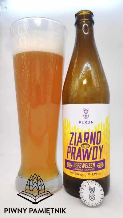 pestis - Ziarno Prawdy z Browaru Perun

Styl: Hefeweizen / Hefeweizen z pomarańczą ...