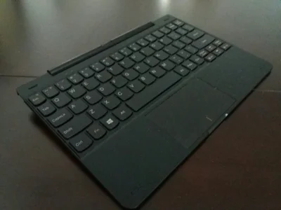 kapelarz - Czy możliwe jest podłączenie takiej klawiatury od tabletu Lenovo do #raspb...
