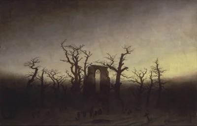 s.....e - Caspar David Friedrich 

Pogrzeb mnicha

#sztuka