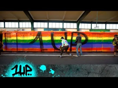 DziecizChoroszczy - #muzyka #graffiti #1up #lgbt #teczowepaski #berlin 
Tak się bawią...