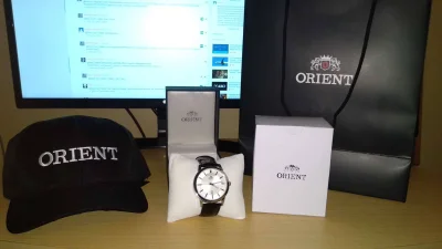 SanddanGlokta - Kilka dni temu pytałem o poradę przy zakupie zegarka. Padło na Orient...