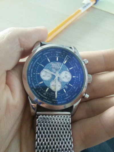 ncpnc - Mircy, potrzebuję pomocy z wyceną zegarka. Breitling transocean ab0131 #zegar...