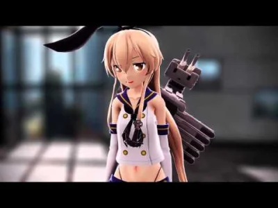 t.....t - #randomanimeshit #kantaicollection #mmd #shimakaze #elect