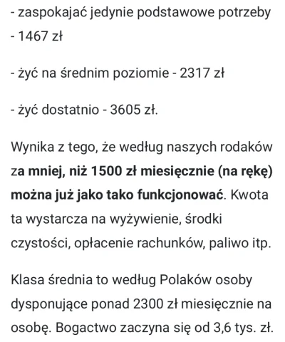 TauCeti - KLASA ŚREDNIA 2300 NETTO
ZA 1500 MOŻNA JAKO TAKO ŻYĆ
#gownowpis