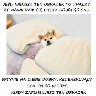 rozowazielona - Czas spać, żeby jutro wstać do pracbazy. Niech wam się przyśni weeken...