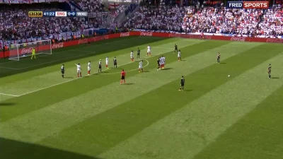 Minieri - Bale, Anglia - Walia 0:1
#mecz #golgif