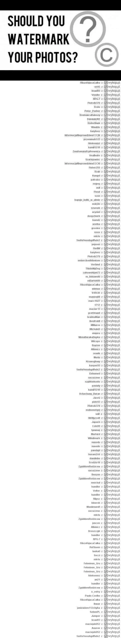 herejon - 862-1=861

#tysiacwatermarkow