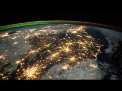 H.....s - Ostatnio dodawałem gifa  widok ziemi z pokładu ISS.

Znalazłem wideo time...