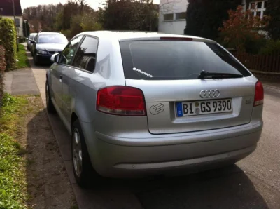 qmar - Mam fajną ofertę na auto. Zastanawiam się tylko co oznacza ten znaczek z tyłu....