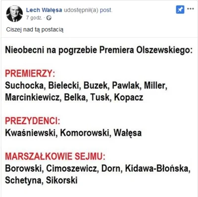 k.....u - @wojna: Bo wg wolnych i niezależnych mediów nie być na pogrzebie Adamowicza...