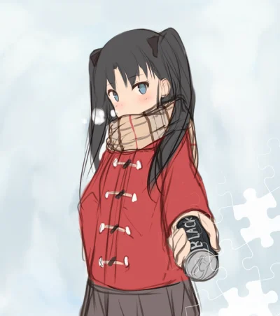 kedzior1916 - #randomanimeshit #fate #fatestaynight #rintohsaka @Evil_Anon @Morimasa ...