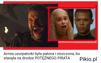 SebaJeanPierre - Odnośnie ostatnich wydarzeń #amfetaminowypirat
#got #humorobrazkowy...