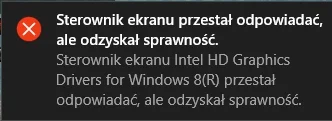 papier96 - Co z tym zrobić? Bo mi wyskakuje co 5-10 minut i muszę grę restartować. St...