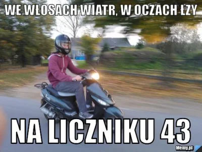 S-Type - Kierowcy skuterów już tacy są. Zrodzeni do prędkości, całe życie poza prawem...