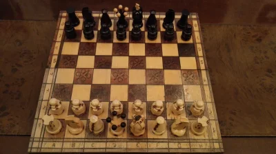 mybeer - Witam szachowych Mirków. Z okazji znalezienia tej wspaniałej szachownicy na ...