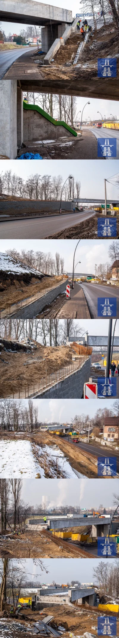 demoos - Postęp prac przy #velostradajaworzno - budowa kładki

#jaworzno #rower #sl...