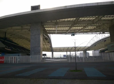 polik95 - Kto pojechał na stadion Porto nie sprawdzajac o ktorej jest mozliwe zwiedza...
